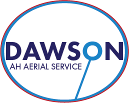 Dawson Aerials Company Logo